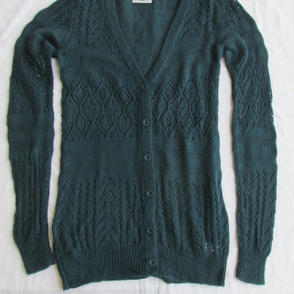 Kirra (NWT) Women's Lightweight Knit Cardigan Sweater Size Small - Picture 2 of 6